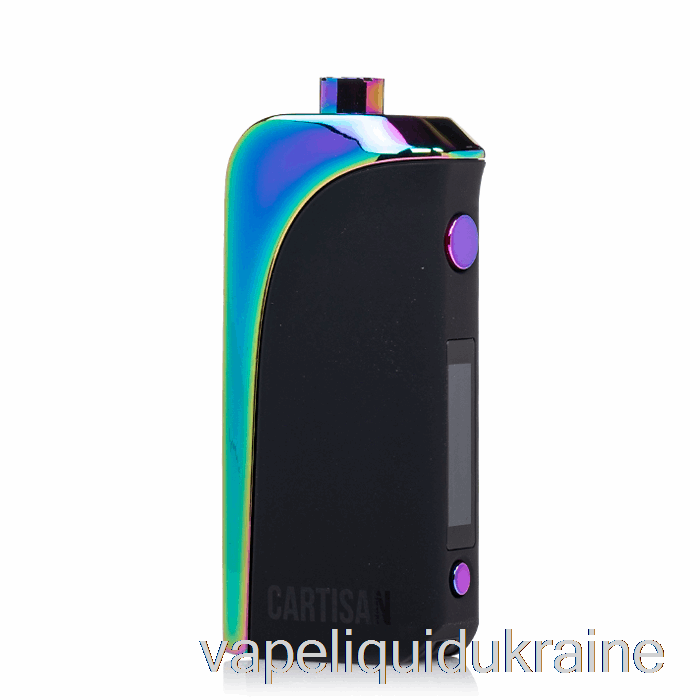 Vape Liquid Ukraine Cartisan Tech KEYBD Neo 510 Battery Black / Rainbow